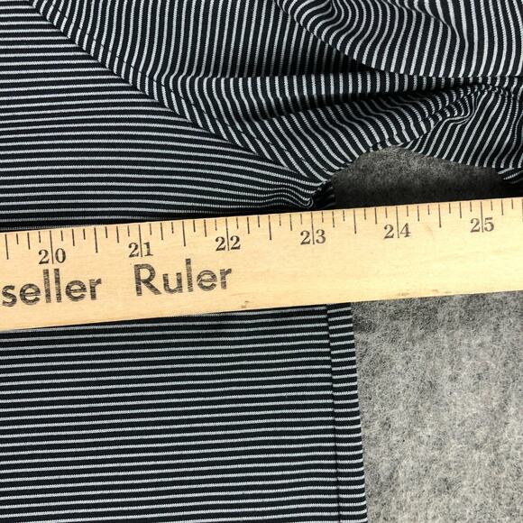 Under Armour Dallas Stars Mens 1/4 Zip Pullover Large Gray Striped Heat Gear - Picture 7 of 10